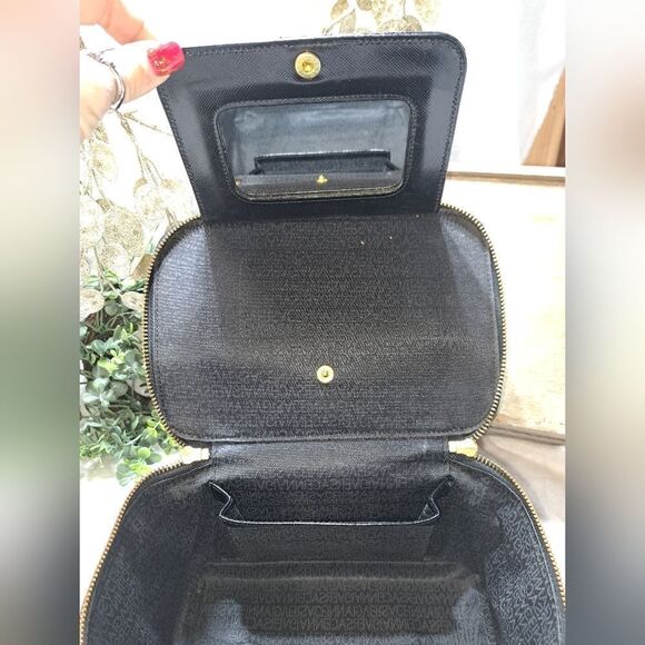 Gianni Versace Medusa Vanity Train Case with Charm Authentic GORGEOUS - Picture 13 of 17